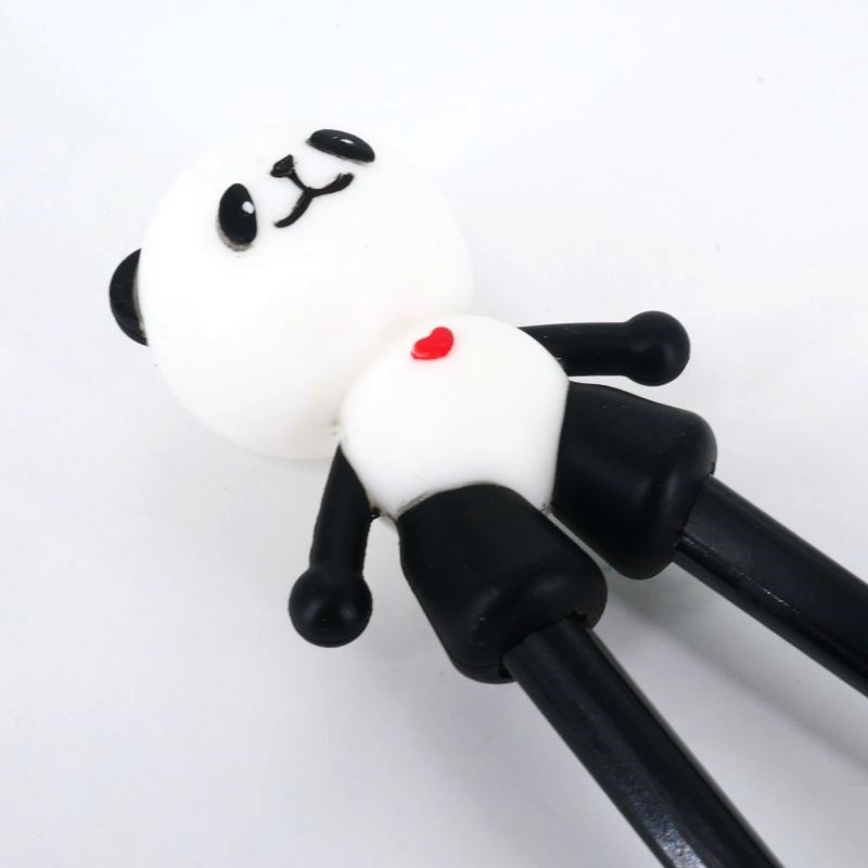 Bastoncini facilitati con panda di gomma